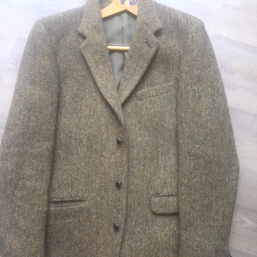 mens sportscoat Dunn tweed 40l